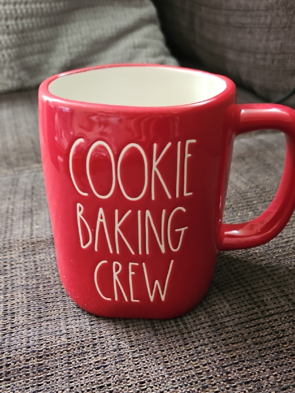 Rae Dunn Matte Cookie Baking Crew Mug